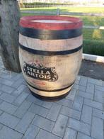 Vat - hout eik - houten ton met logo