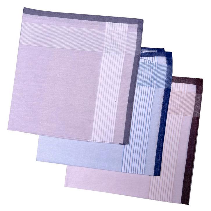 Fako Fashion - Heren Zakdoeken - Zakdoek - 100% Katoen -, Kleding | Heren, Overige Herenkleding, Verzenden