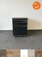 Ladeblok - 57x42x76cm - Zilvergrijs - 3 lades - kunststof fr, Werkplek, Ophalen of Verzenden, Gebruikt, Kast