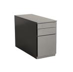 Ahrend Ladeblok 57x32x76 cm grijs met 3 laden, gebruikt -, Huis en Inrichting, Ophalen of Verzenden, Gebruikt