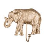 Kapstokhaak olifant goud pt (Wanddecoratie), Huis en Inrichting, Woonaccessoires | Overige, Nieuw, Verzenden