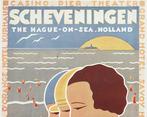 Adriaan van t Hoff - Scheveningen, a seaside resort in The, Antiek en Kunst