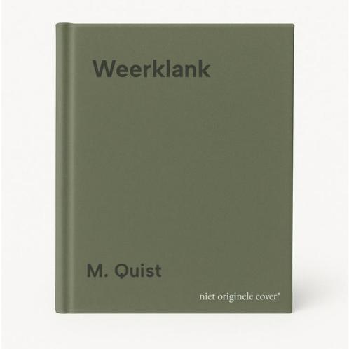 Weerklank 9789033111730 M. Quist, Boeken, Godsdienst en Theologie, Gelezen, Verzenden