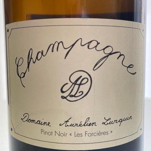 2018 Domaine Aurélien Lurquin, Pinot Noir « Les Forcières », Verzamelen, Wijnen