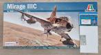 Italeri 2505 Mirage IIIC 1:32 (SEALED) + Eduard seat belts, Hobby en Vrije tijd, Modelbouw | Vliegtuigen en Helikopters, Verzenden