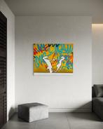 AIIROH (1987) - La Linea - Happy Couple [100% handmade], Antiek en Kunst