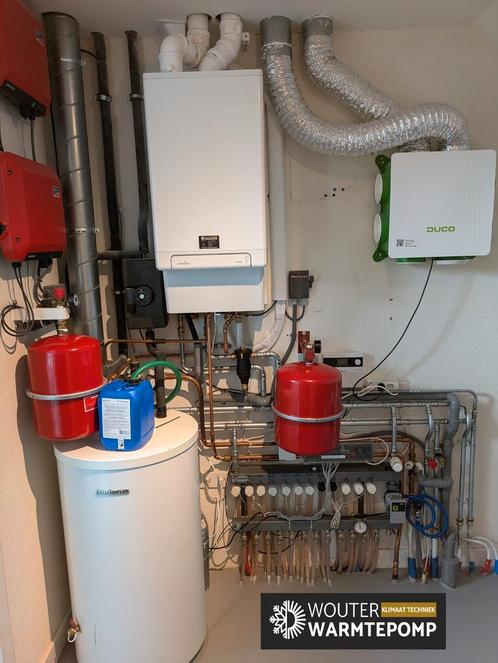 Daikin Intergas hybride warmtepomp set 8KW incl. installatie, Diensten en Vakmensen, Loodgieters en Installateurs, Installatie