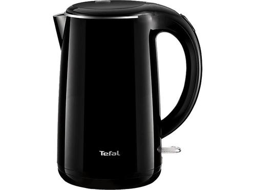 Tefal -  Safetea  Zwart, Witgoed en Apparatuur, Waterkokers, Nieuw, 1 tot 2 liter, Verzenden