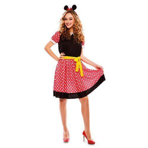 Minnie mouse jurk, Hobby en Vrije tijd, Feestartikelen, Feestartikel, Nieuw, Verzenden
