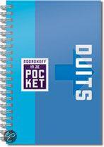 Noordhoff Duits in je pocket 9789001780173, Zo goed als nieuw