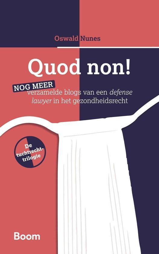 9789462121126 Quod non! O.L. Nunes, Boeken, Studieboeken en Cursussen, Nieuw, Verzenden