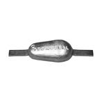Tecnoseal Aluminium Druppel Anode Romp en Spiegel met Lasstr, Watersport en Boten, Bootonderdelen, Ophalen of Verzenden, Nieuw