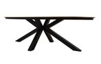 Tuintafel Ovaal - Arezzo - Polywood - 240 cm - Lesli Living, Tuin en Terras, Tuintafels, Verzenden, Nieuw