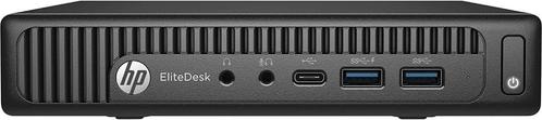 HP Elitedesk 800 G2 Mini intl-Core i7-6700 256GB SSD W11 Pro, Computers en Software, Desktop Pc's, 3 tot 4 Ghz, HDD, SSD, Met videokaart