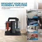 2dekans | WITTS Tapijtreiniger – Incl. Opzetborstels & 2, Witgoed en Apparatuur, Stofzuigers, Ophalen of Verzenden, Gebruikt