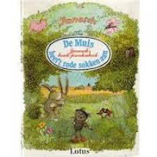 Muis heeft rode sokken aan 9789062905133 Janosch, Boeken, Overige Boeken, Gelezen, Verzenden