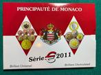 Monaco. Year Set (FDC) 2011, Postzegels en Munten, Munten | Europa | Euromunten