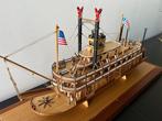 Mississippi Stoom Boot - Modelschip - Uitzonderlijk model,