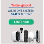 Alarmsysteem Testers gezocht! Gratis aanmeldeen, Nieuw