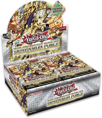 Konami Yu-Gi-Oh! TCG Dimension Force-Booster Box (Diversen) beschikbaar voor biedingen