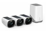 eufy S330 - eufyCam 3 - 4K resolutie - 3-Cam Kit, Verzenden, Nieuw