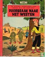 Chick Bill - Doorbraak naar het westen - 1955 (strips), Boeken, Stripboeken, Eén stripboek, Verzenden, Gelezen, Gascard, Gilbert.