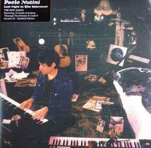 lp nieuw - Paolo Nutini - Last Night In The Bittersweet, Cd's en Dvd's, Vinyl | Rock, Zo goed als nieuw, Verzenden