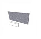Verzinkt staal kantopsluiting geplet 230x0,3x15cm, Tuin en Terras, Overige materialen, Minder dan 25 cm, Border, Minder dan 25 cm