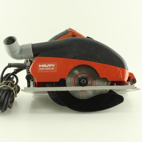 Hilti WSC 255KE Cirkelzaag, Doe-het-zelf en Verbouw, Gereedschap | Machine-onderdelen en Toebehoren, Ophalen of Verzenden