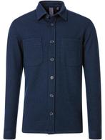 Casa Moda Casual Outdoor Overhemdjack 544364300-105 Blauw, Verzenden, Nieuw, Blauw