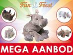 Neushoorn knuffel - het grootst aanbod neushoorn knuffels, Kinderen en Baby's, Speelgoed | Knuffels en Pluche, Ophalen of Verzenden