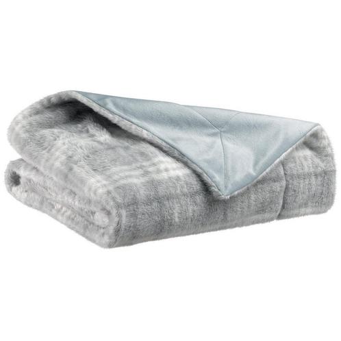 Luba Parel Plaid 140 x 180, Huis en Inrichting, Woonaccessoires | Plaids en Woondekens, Nieuw, Verzenden