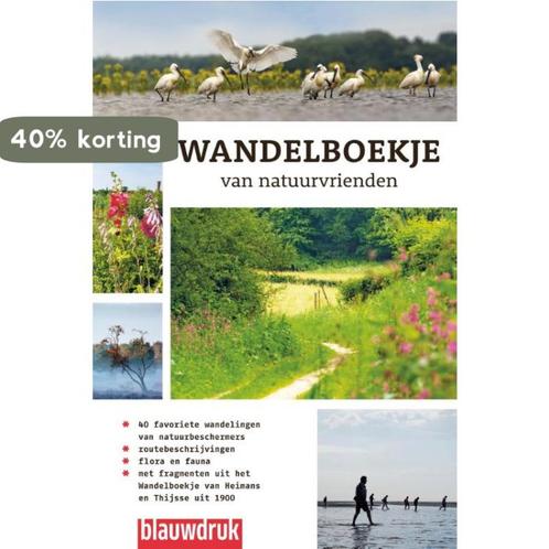 Wandelboekje van natuurvrienden 9789075271973, Boeken, Reisgidsen, Zo goed als nieuw, Verzenden