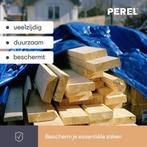 Tweedekans | Perel Dekzeil, sterk, 22 ringen, versterkte, Ophalen of Verzenden, Zo goed als nieuw