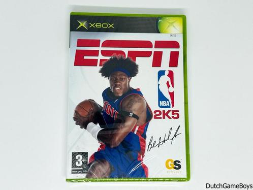 Xbox Classic - ESPN - NBA 2K5 - New & Sealed, Spelcomputers en Games, Games | Xbox Original, Gebruikt, Verzenden