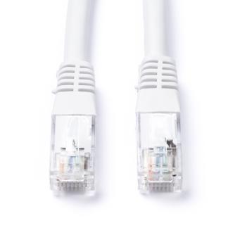Netwerkkabel | Cat6 U/UTP | Technetix | 15 meter, Computers en Software, Pc- en Netwerkkabels, Nieuw, Verzenden