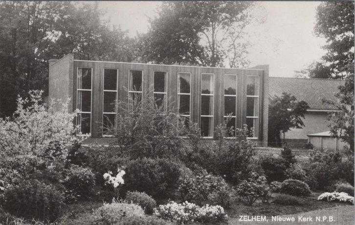 ZELHEM - Nieuwe Kerk N.P.B, Verzamelen, Ansichtkaarten | Nederland, Verzenden