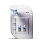 M-Tech LED - BA9s   T4W 12V - Basis 1x Led diode - Conc..., Verzenden, Nieuw