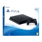 Sony Playstation 4 Slim Console - 500 GB - Zwart (In doos), Spelcomputers en Games, Spelcomputers | Sony PlayStation 4, Verzenden