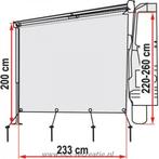 Fiamma Sun View Side F45/F65/F70/F80, Ophalen of Verzenden, Nieuw