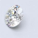 1 pcs Diamant (Natuurlijk) - 1.01 ct - Rond - H - VVS1 -, Nieuw