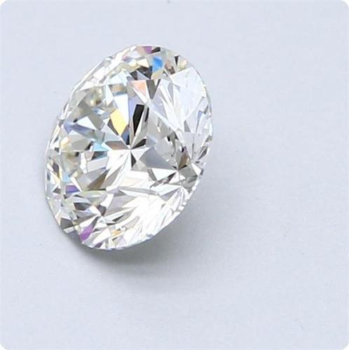 1 pcs Diamant (Natuurlijk) - 1.01 ct - Rond - H - VVS1 -, Sieraden, Tassen en Uiterlijk, Edelstenen