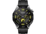 Huawei Watch GT 4 46mm Zwart (Zwart), Sieraden, Tassen en Uiterlijk, Smartwatches, Verzenden, Zo goed als nieuw