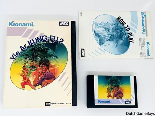 MSX - Konami - Yie Ar Kung-Fu, Spelcomputers en Games, Spelcomputers | Overige, Gebruikt, Verzenden
