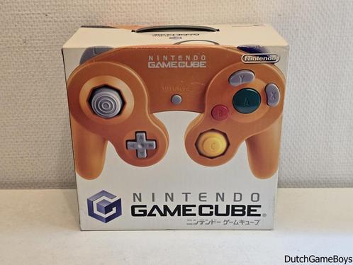 Nintendo Gamecube - Console - Orange - Japan - Boxed, Spelcomputers en Games, Spelcomputers | Nintendo GameCube, Gebruikt, Verzenden