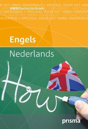 Prisma vmbo woordenboek Engels-Nederlands, Boeken, Taal | Overige Talen, Verzenden