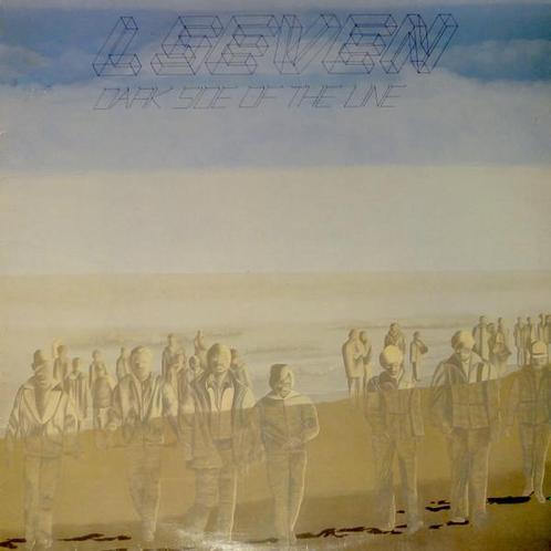 LP gebruikt - L Seven - Dark Side Of The Line, Cd's en Dvd's, Vinyl | Pop, Zo goed als nieuw, Verzenden