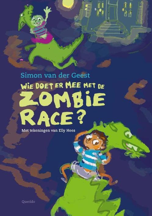 Wie doet er mee met de zombie-race? / Tijgerlezen, Boeken, Kinderboeken | Jeugd | onder 10 jaar, Gelezen, Verzenden