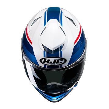 HJC RPHA 71 Mapos Blauw Wit Mc21 Integraalhelm beschikbaar voor biedingen