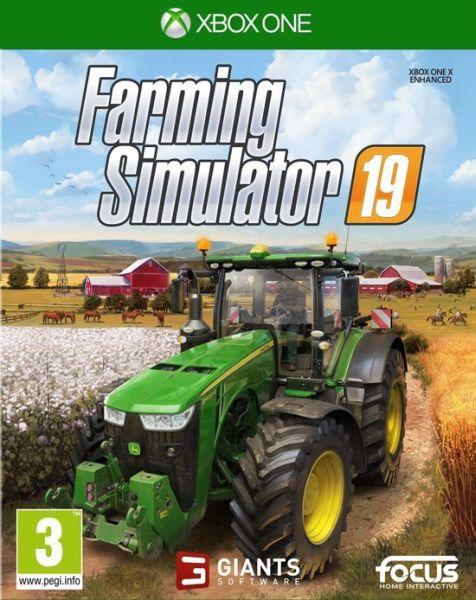 Farming Simulator 19-Standaard (Xbox One) Gebruikt, Spelcomputers en Games, Games | Xbox One, Zo goed als nieuw, Ophalen of Verzenden
